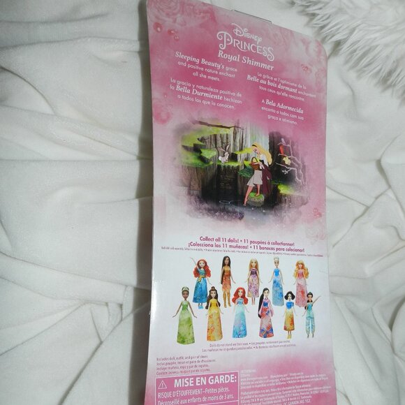 Disney Princess Sleeping Beauty Aurora Shimmer Fashion 11" Doll 2017🆕FAST📦⚡🚚 - Picture 11 of 16